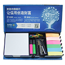 6色標便條紙文具組