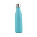 304不鏽鋼運動水杯橡膠漆可樂瓶保溫杯500ml