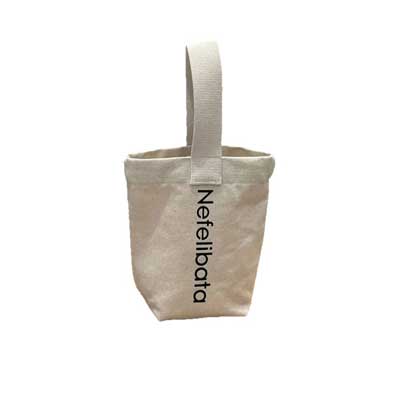 小帆布包手提袋飲料提袋便攜外出隨身手機包