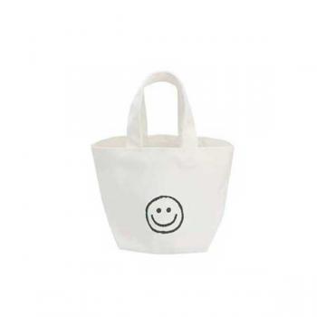 簡約清新帆布袋便當袋手提袋便攜外出袋