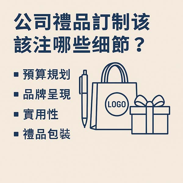 公司禮品訂製該注意那些細節