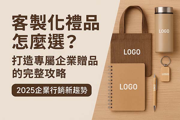 客製化禮品怎麼選