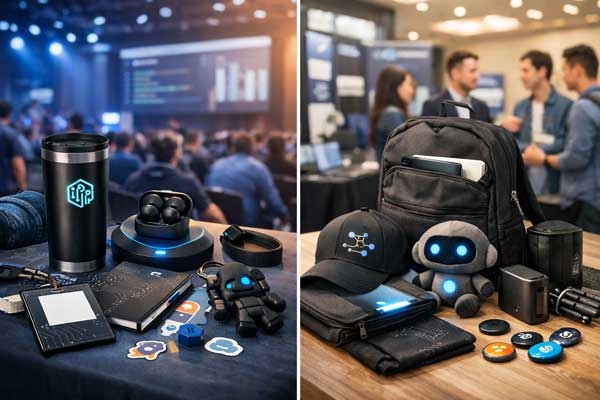 從技術論壇到招募活動：科技業客製化贈品的雙重角色