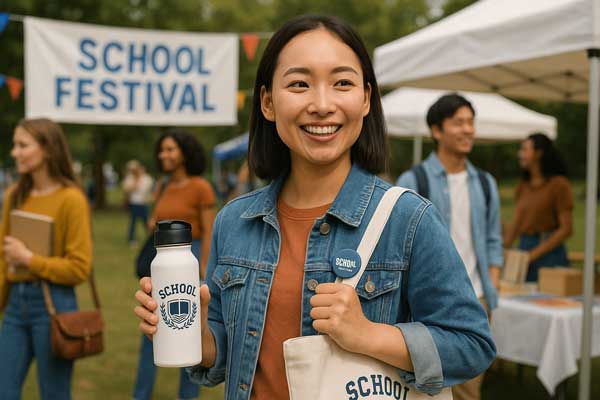 校慶與招生季贈品提案：學校專屬的創意客製化禮品.